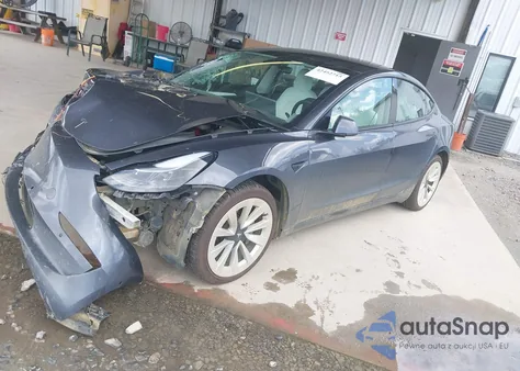 2021 Tesla Model 3 Long Range Dual Motor All-Wheel Drive из США, поврежденный, VIN 5YJ3E1EB8MF980681